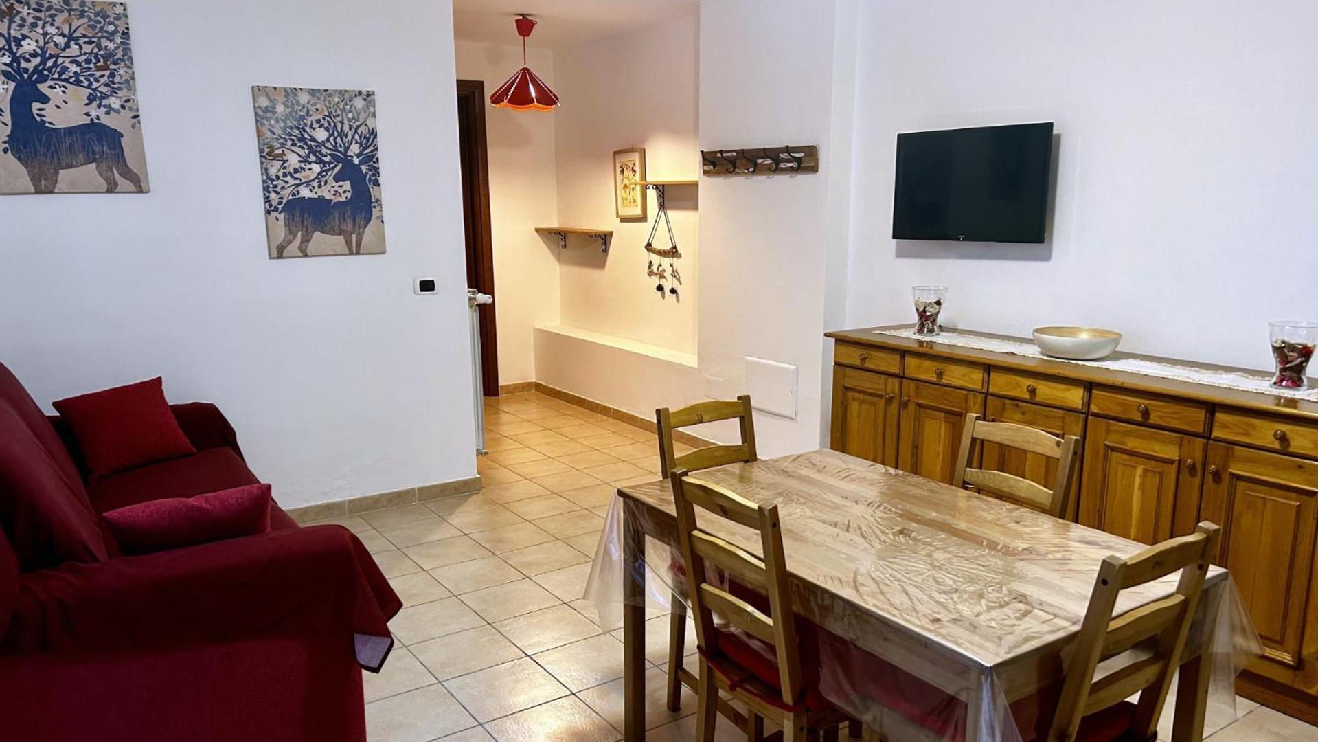 Апартаменты 4Flats In Orto Di Venanzio Барреа Экстерьер фото